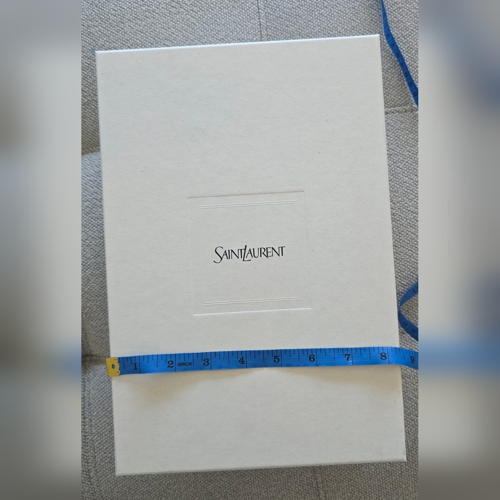 Saint Laurent Cream Presentation Box